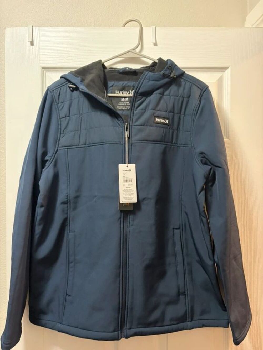 Brand New Hurley Hooded Jacket Men’s M